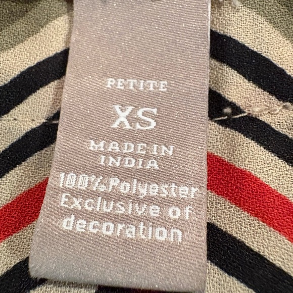 Banana Republic women's tank chevron pattern in multiple colors size XS - Picture 7 of 10